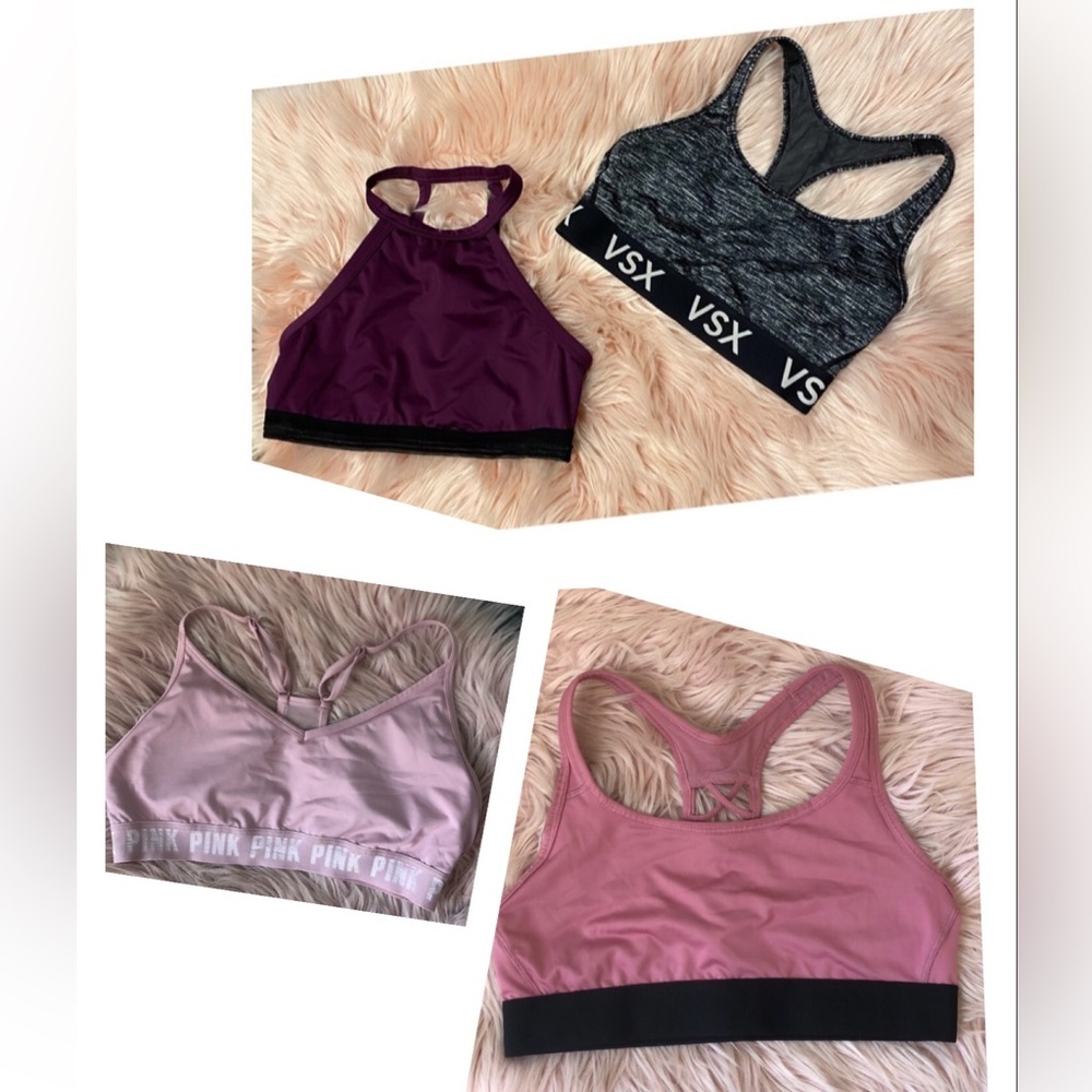 Victoria’s Secret Sport Bra Bundle. 4 Bras